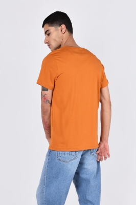 تیشرت آستین کوتاه یقه گرد بیسیک