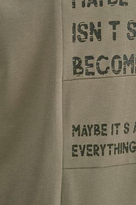 تی شرت مردانه آستین کوتاه برشدار چاپی