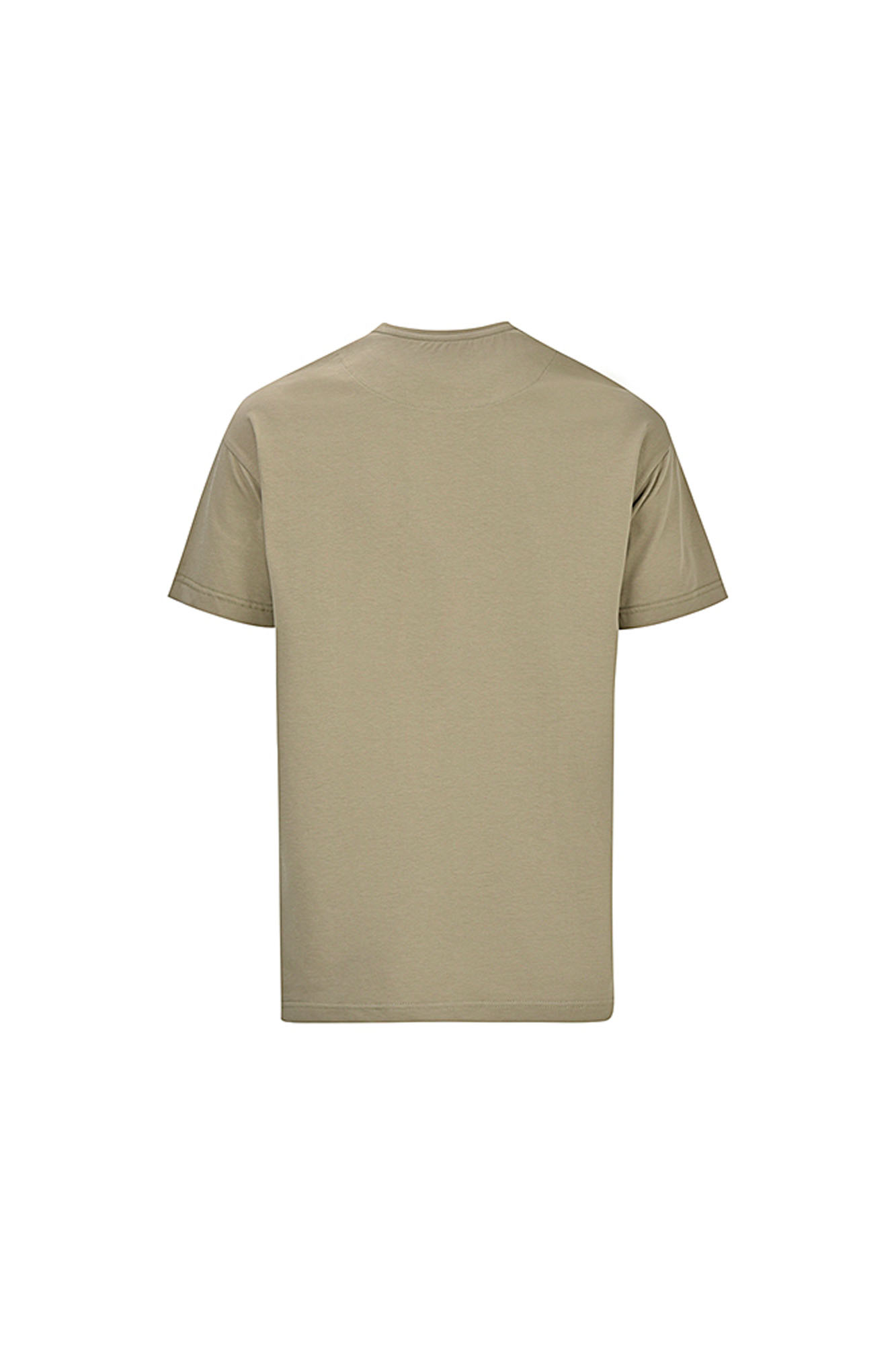 تی شرت مردانه آستین کوتاه برشدار چاپی