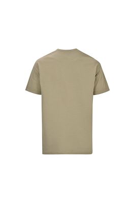 تی شرت مردانه آستین کوتاه برشدار چاپی