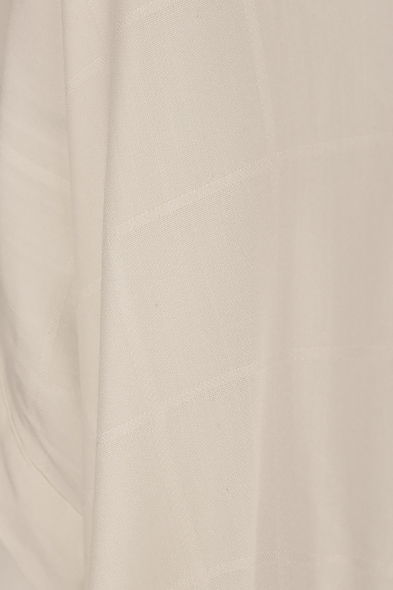 بلوز زنانه یقه فرنچ پایین پیلی دار