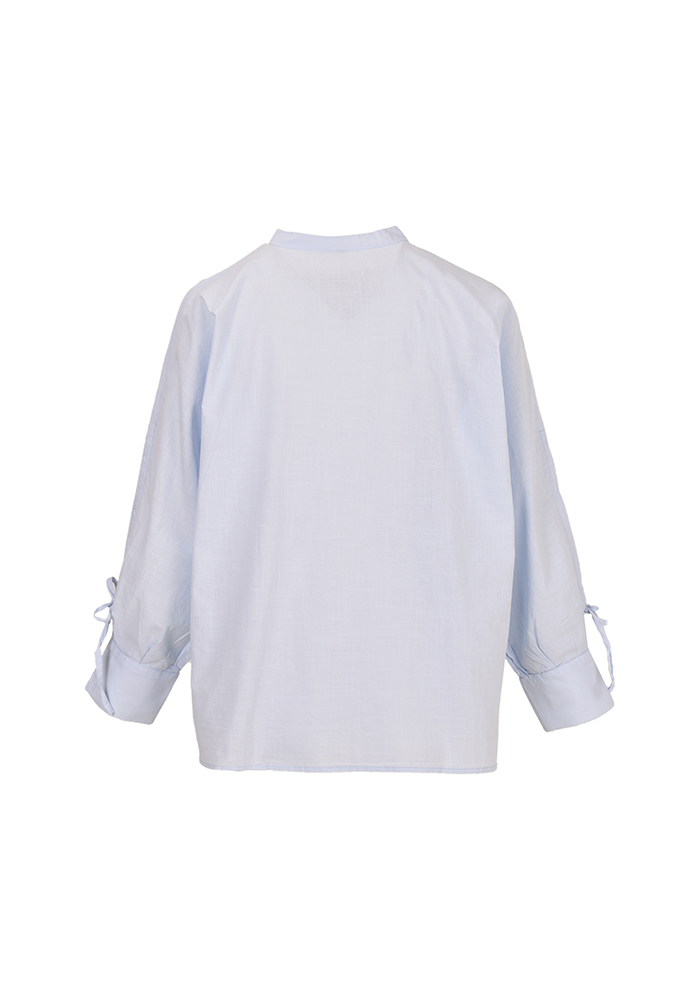 شومیز زنانه آستین بلند لیفه ای