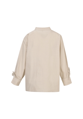 شومیز زنانه آستین بلند لیفه ای