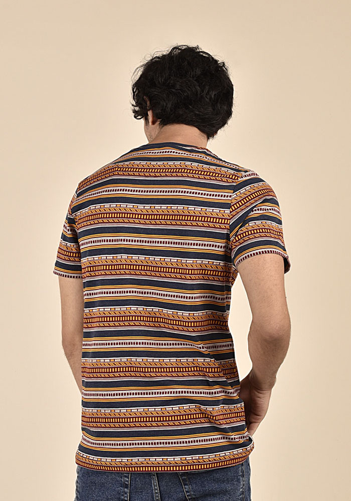 تی شرت مردانه آستین کوتاه ژاکارد