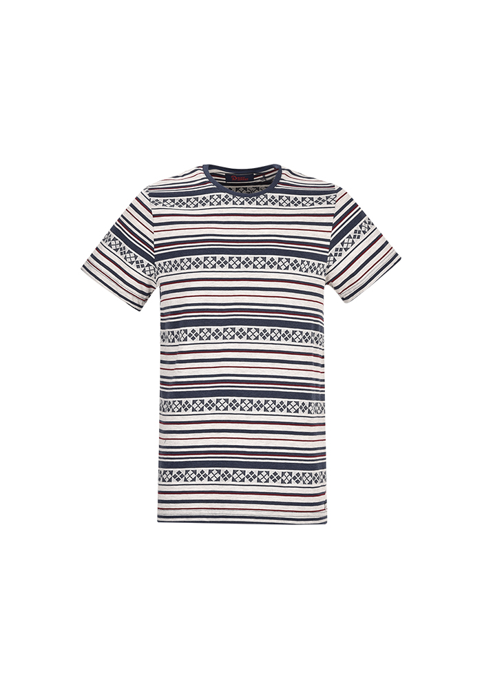 تی شرت آستین کوتاه ژاکارد مردانه