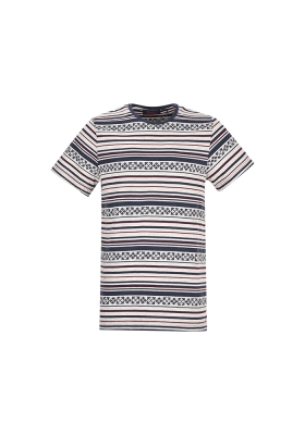 تی شرت آستین کوتاه ژاکارد مردانه