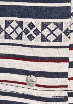 تی شرت آستین کوتاه ژاکارد مردانه