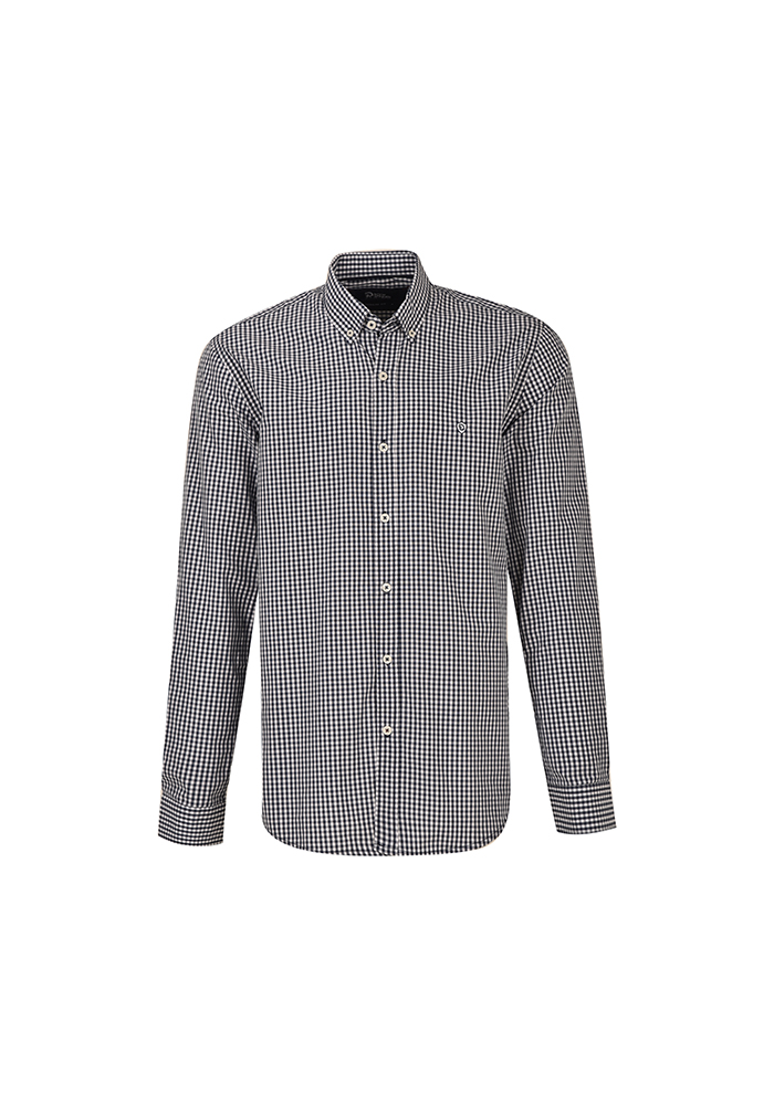 پیراهن رگولار فیت آستین بلند