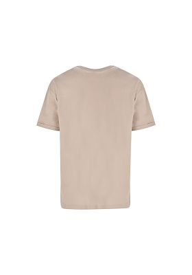 تی شرت مردانه آستین کوتاه گلدوزی دار