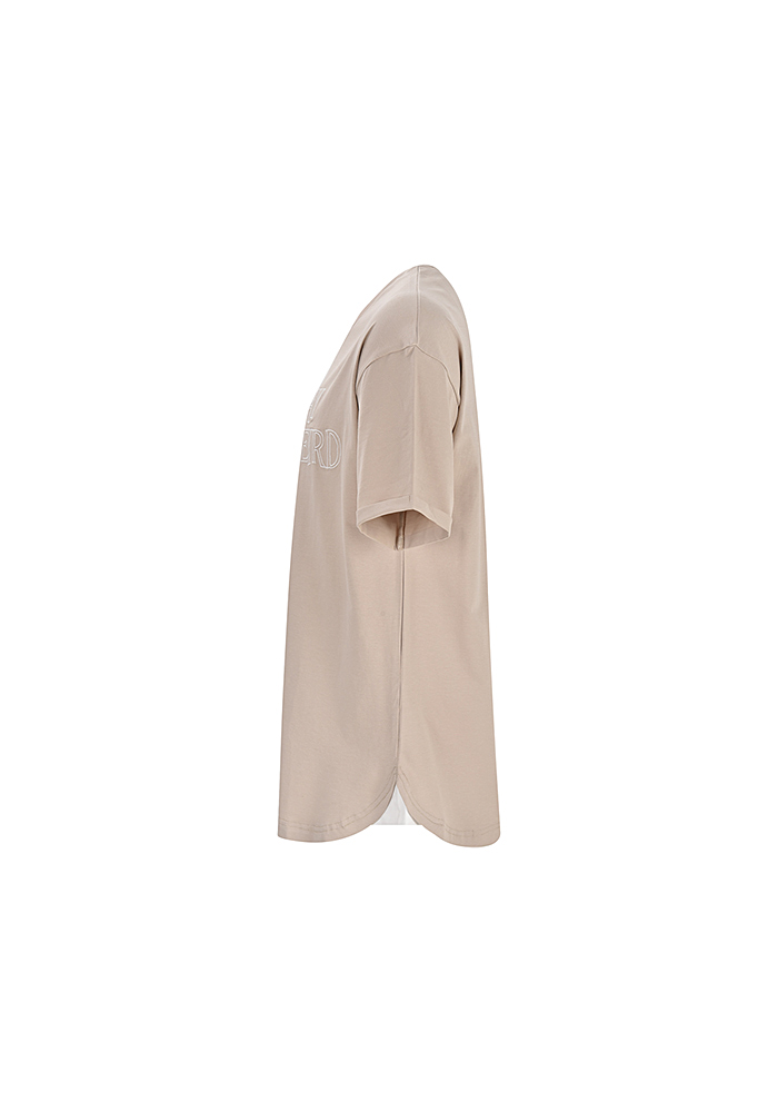 تی شرت مردانه آستین کوتاه گلدوزی دار