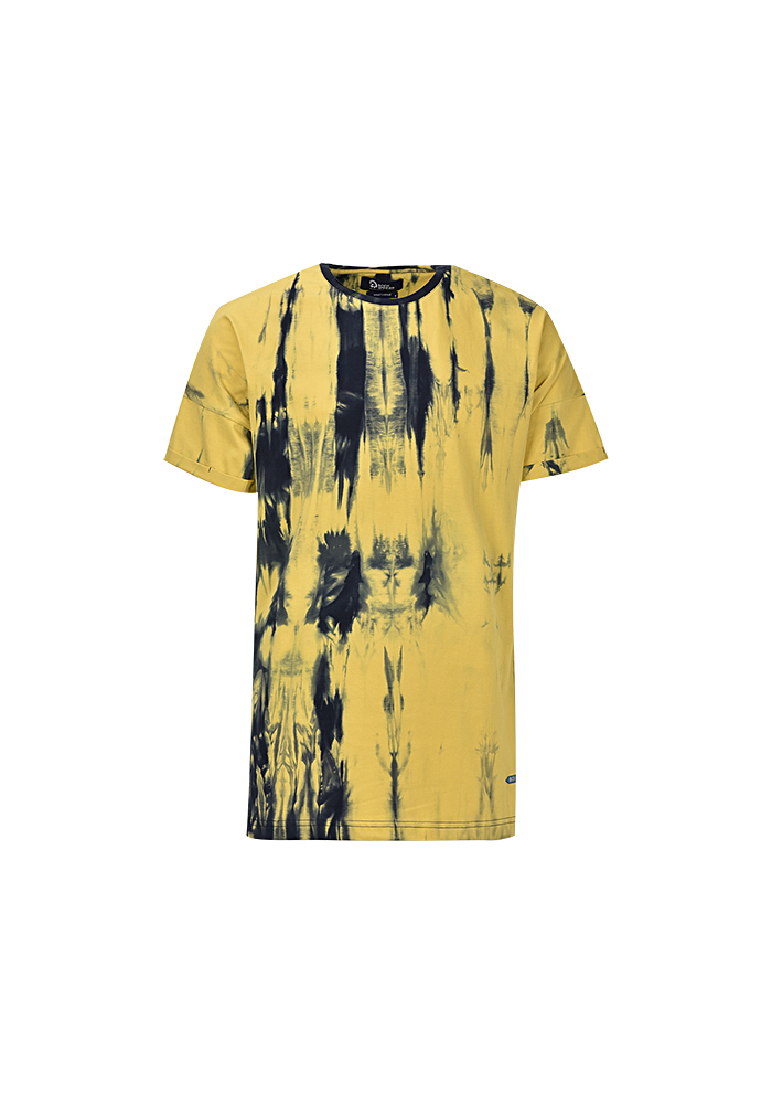 تی شرت مردانه آستین کوتاه آبرنگی