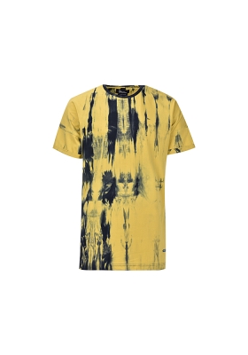 تی شرت مردانه آستین کوتاه آبرنگی