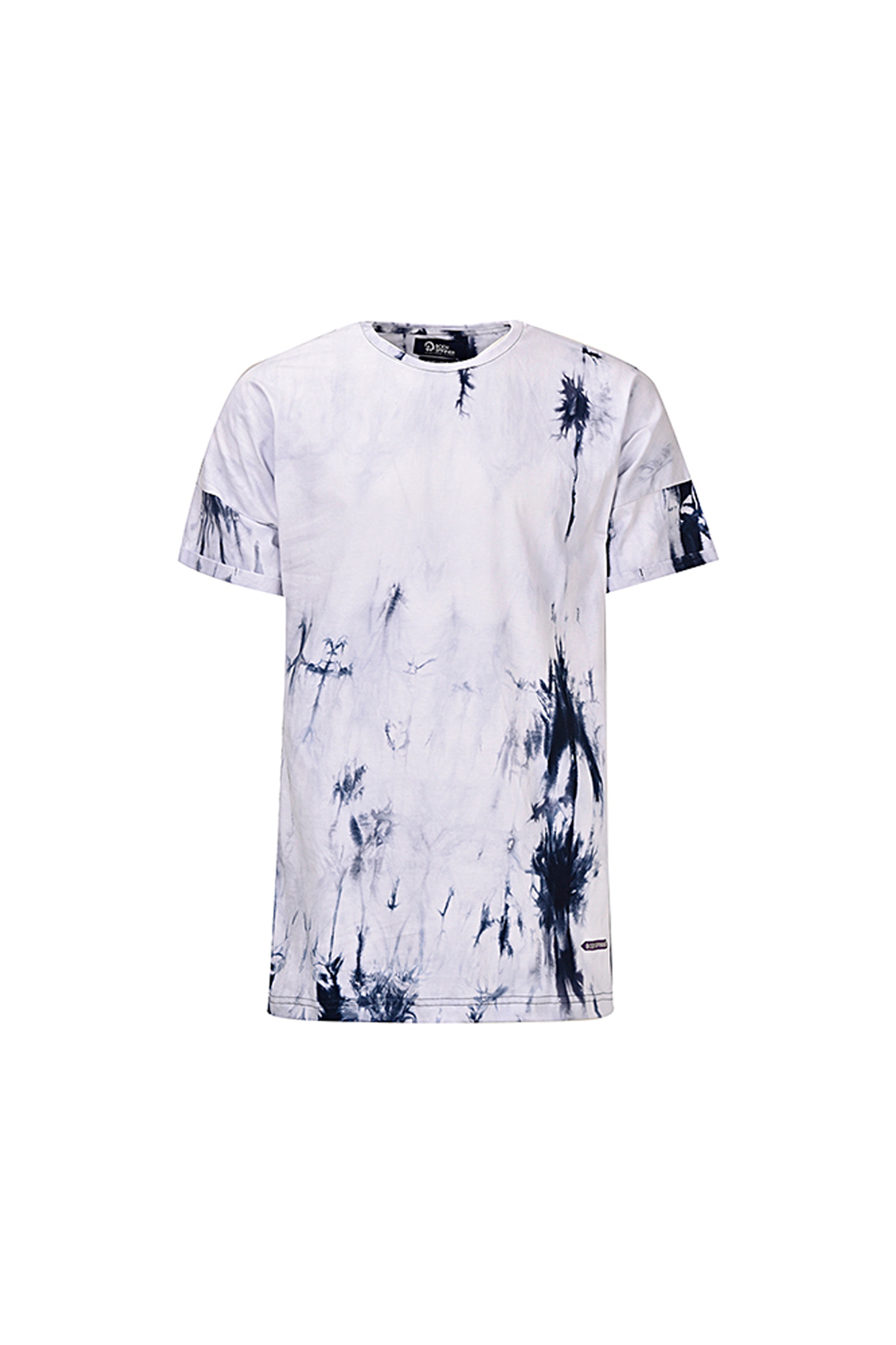 تی شرت مردانه آستین کوتاه آبرنگی