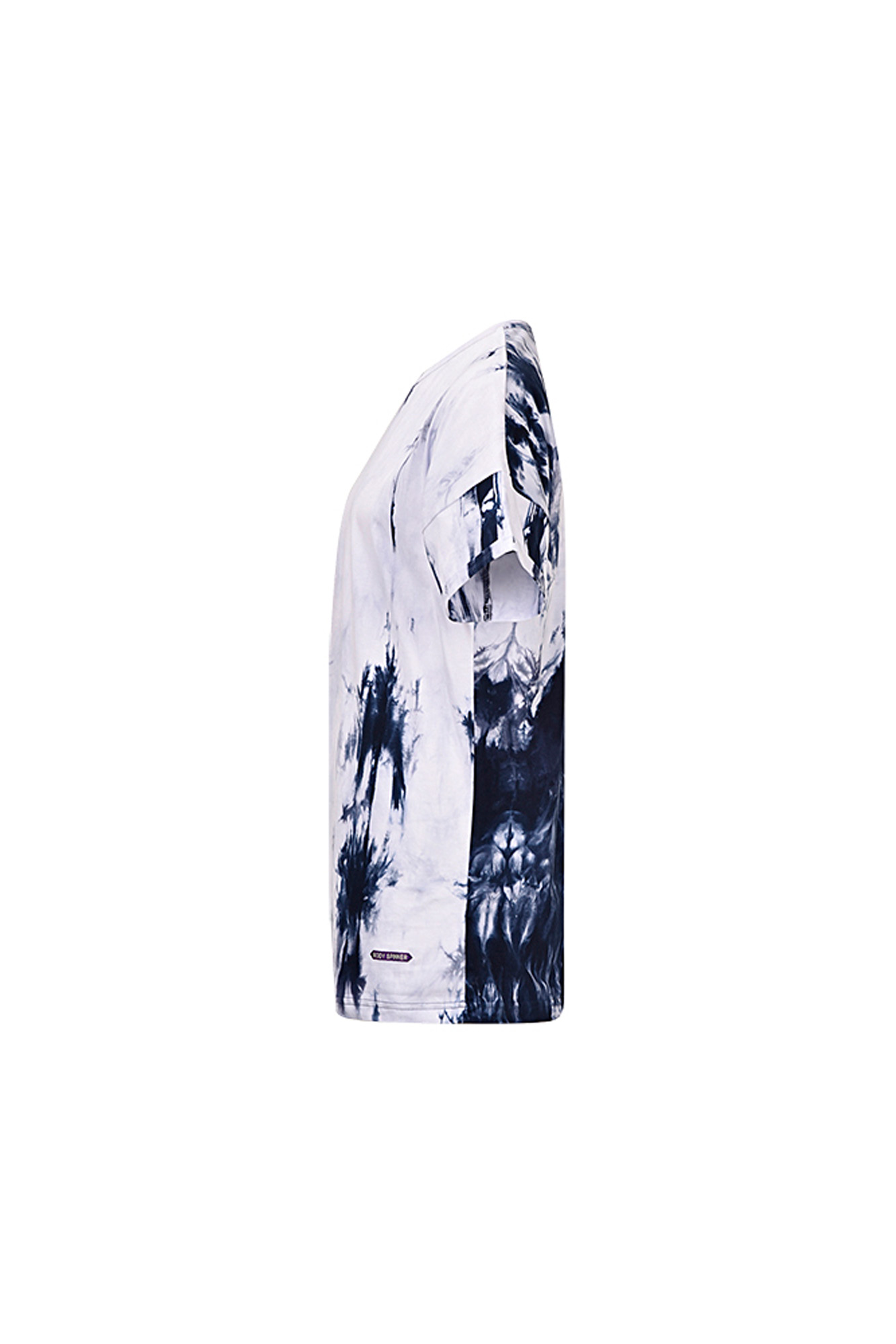 تی شرت مردانه آستین کوتاه آبرنگی