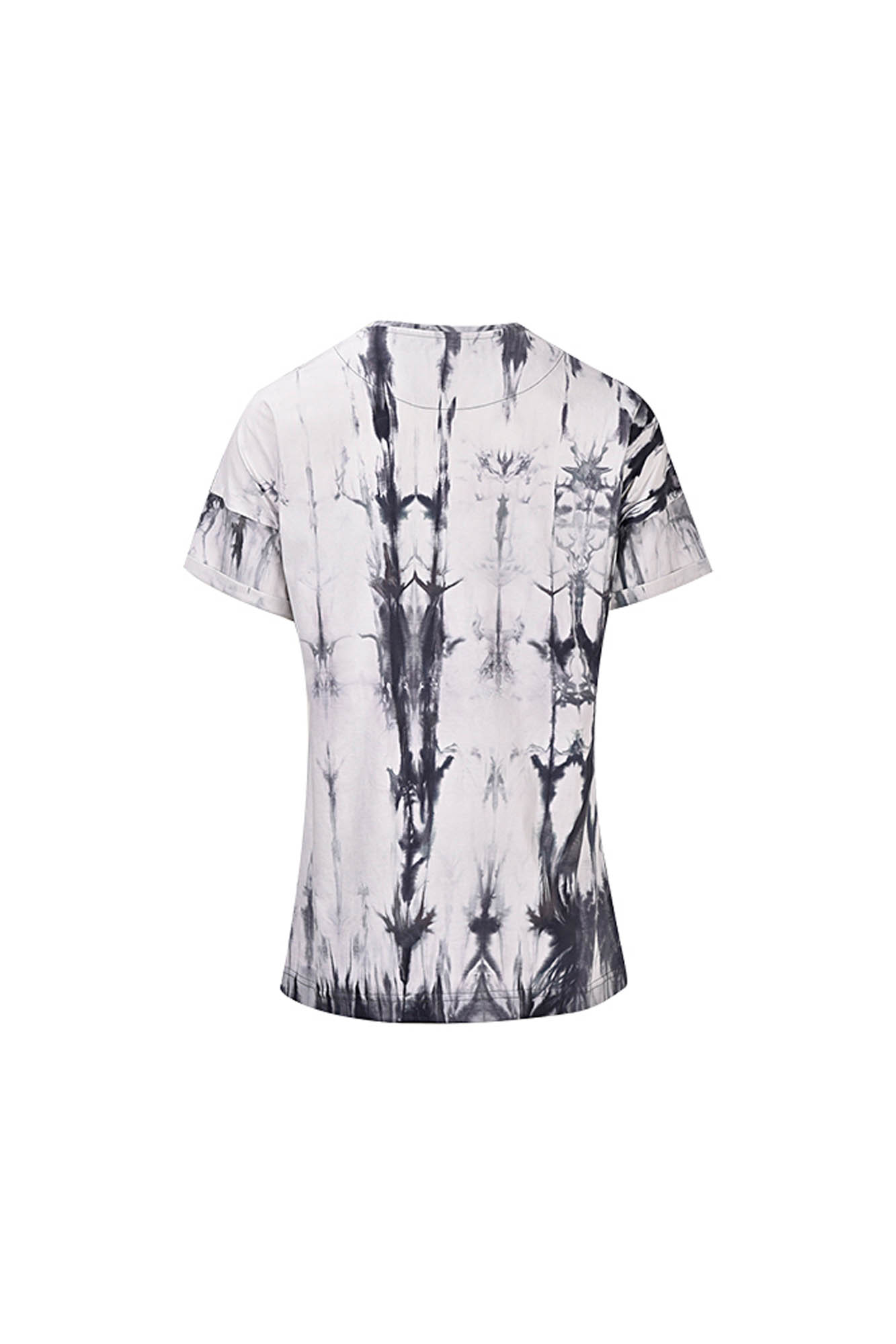 تی شرت مردانه آستین کوتاه آبرنگی