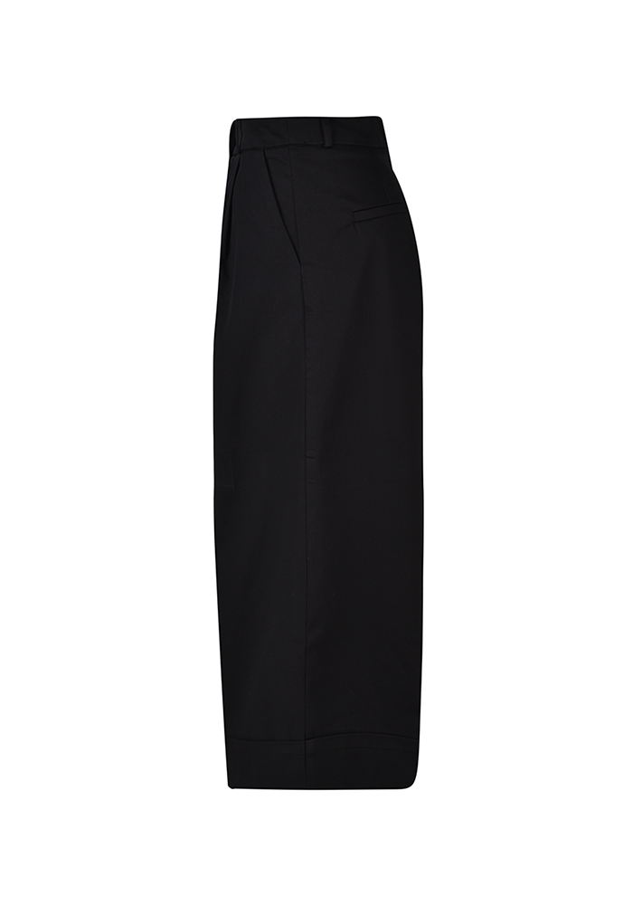 شلوار پارچه ای زنانه واید دمپا پاکتی