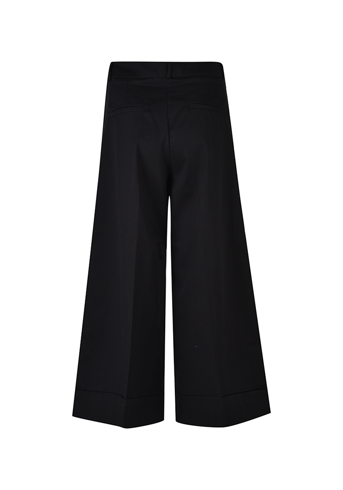 شلوار پارچه ای زنانه واید دمپا پاکتی