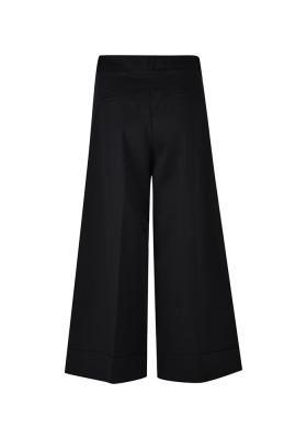 شلوار پارچه ای زنانه واید دمپا پاکتی