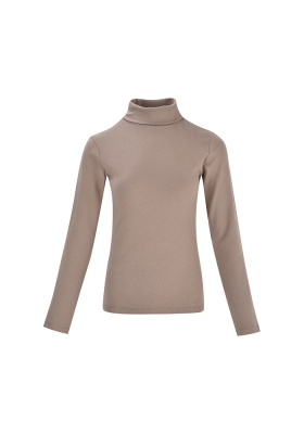 تی شرت یقه اسکی