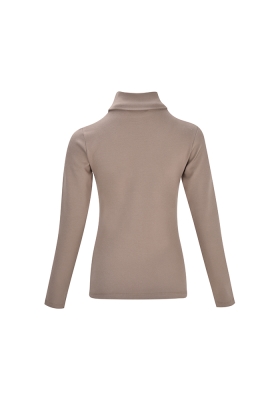 تی شرت یقه اسکی