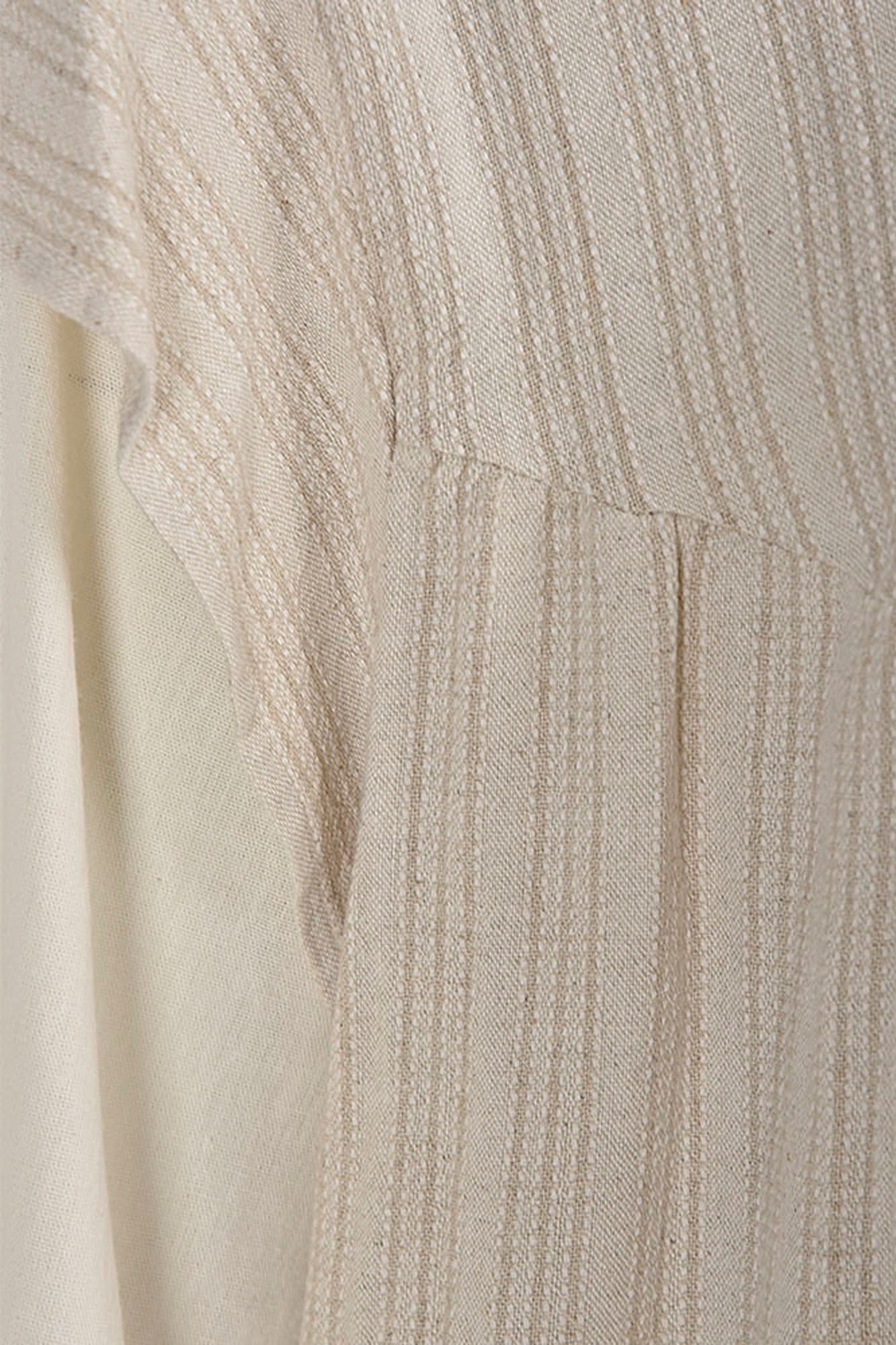 مانتو زنانه لینن راه راه