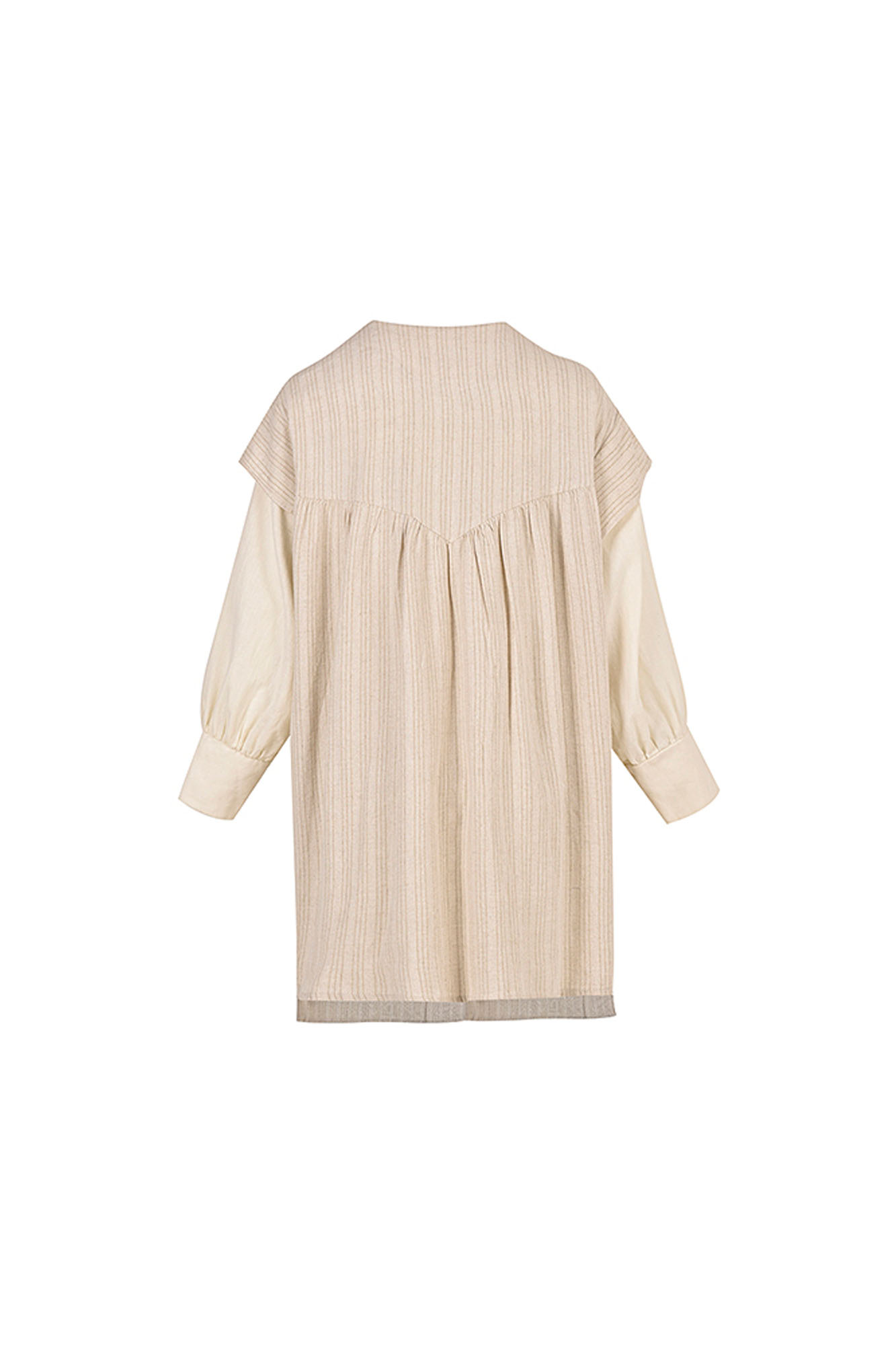 مانتو زنانه لینن راه راه