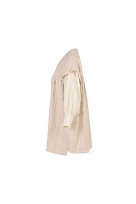 مانتو زنانه لینن راه راه