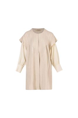 مانتو زنانه لینن راه راه