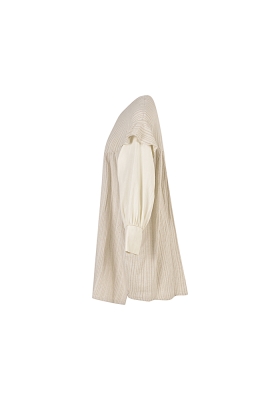 مانتو زنانه لینن راه راه