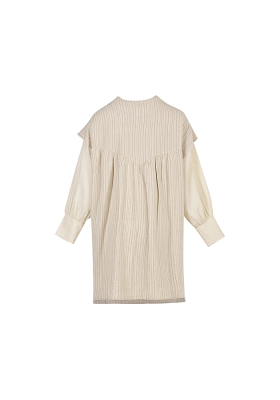 مانتو زنانه لینن راه راه