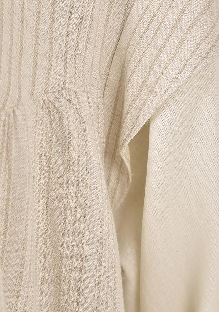 مانتو زنانه لینن راه راه