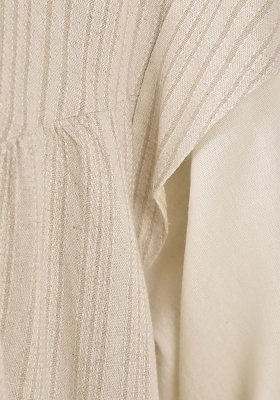 مانتو زنانه لینن راه راه