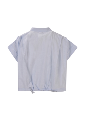 شومیز کراپ جیب از رو