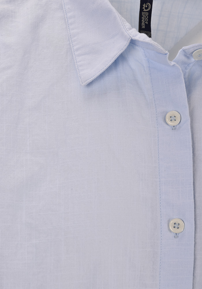 شومیز کراپ جیب از رو