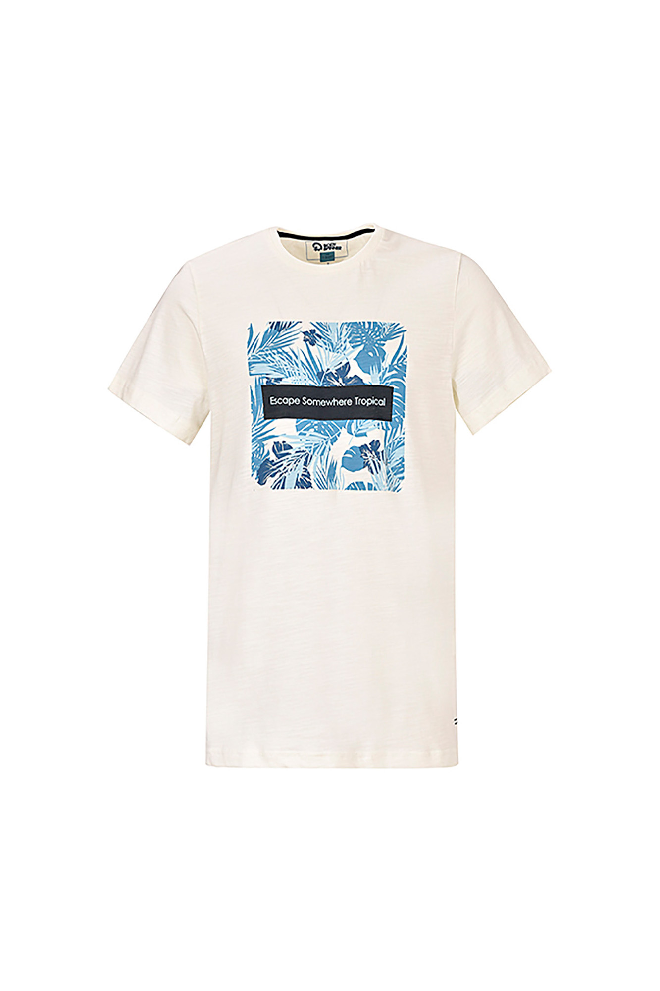 تی شرت مردانه آستین کوتاه چاپی