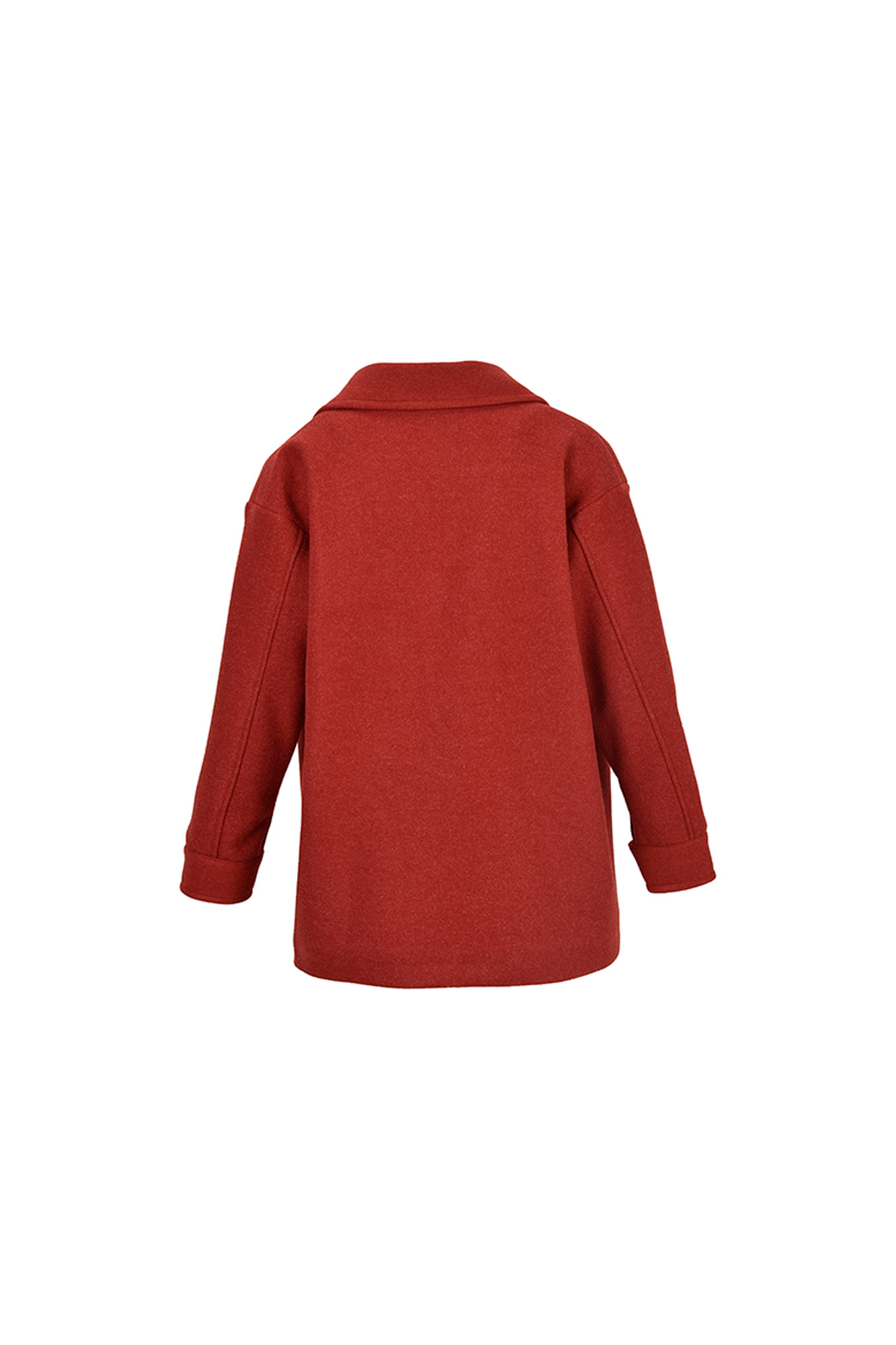 پالتو سرشانه افتاده کوتاه زنانه