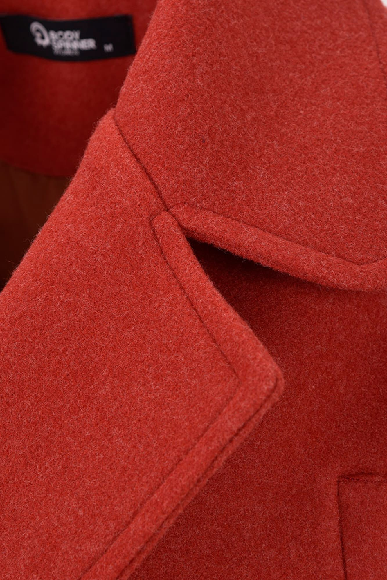 پالتو سرشانه افتاده کوتاه زنانه