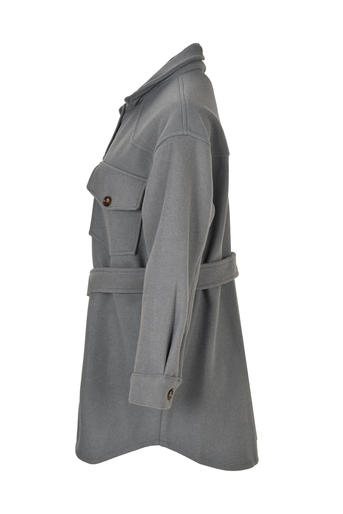 پالتو اورشرت کمردار