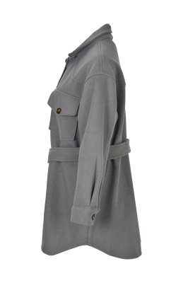 پالتو اورشرت کمردار