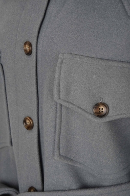 پالتو اورشرت کمردار