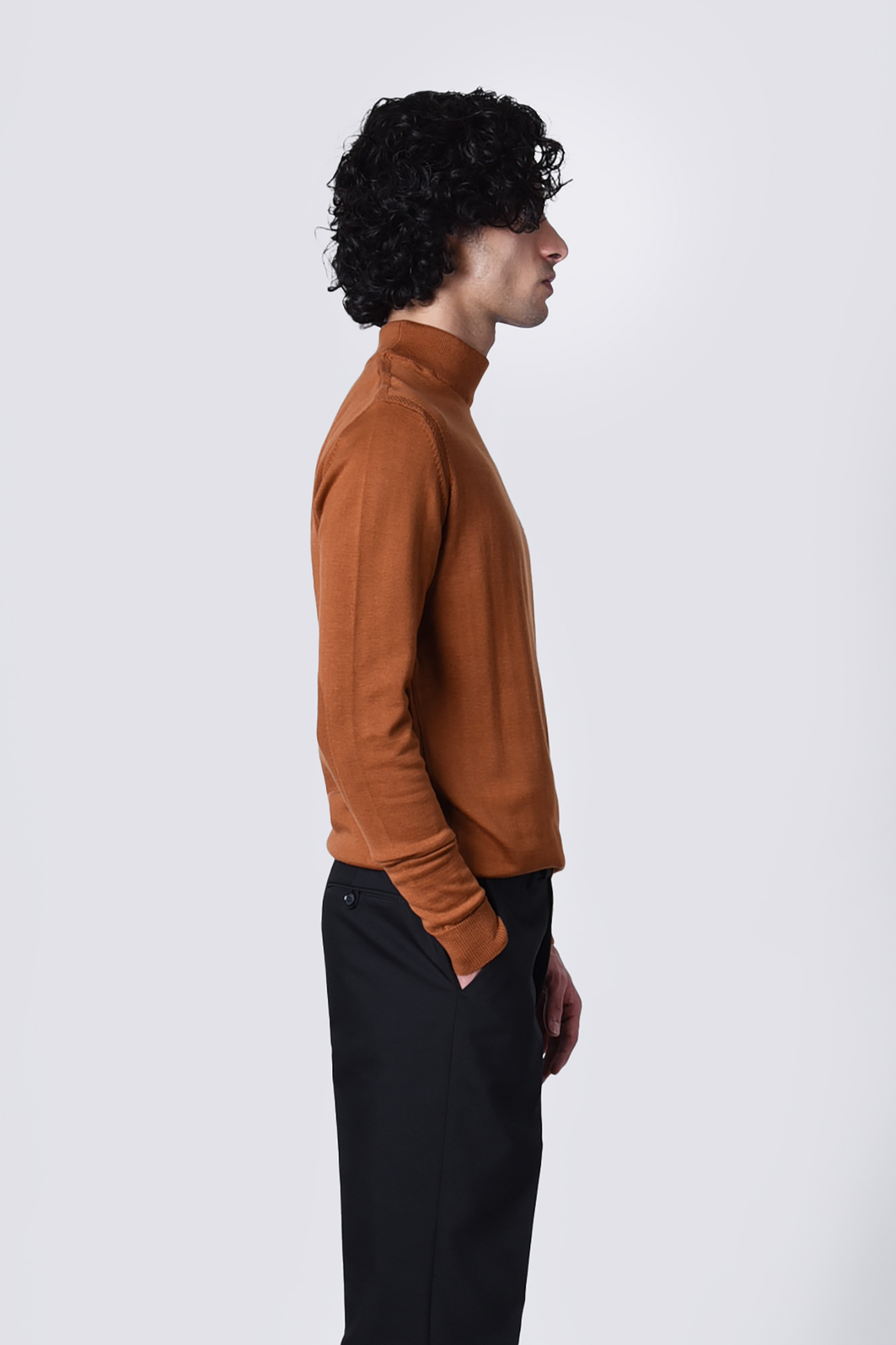 بافت یقه اسکی