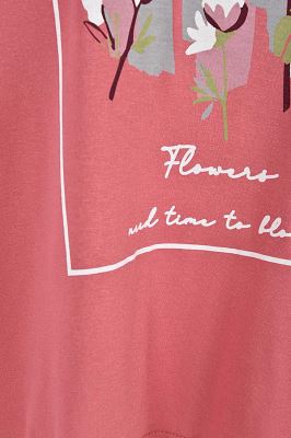 تی شرت زنانه آستین کوتاه چاپی