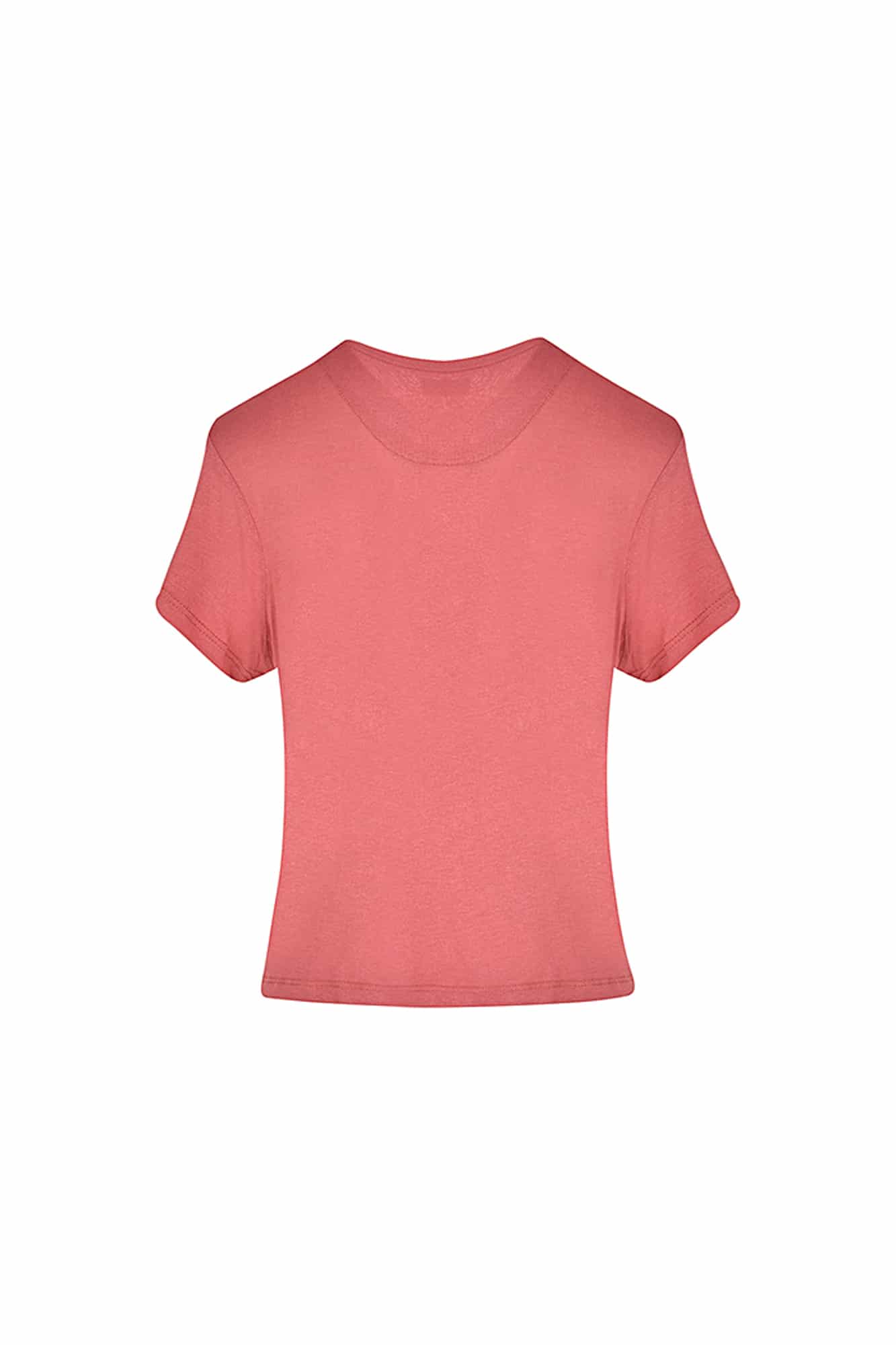 تی شرت زنانه آستین کوتاه چاپی