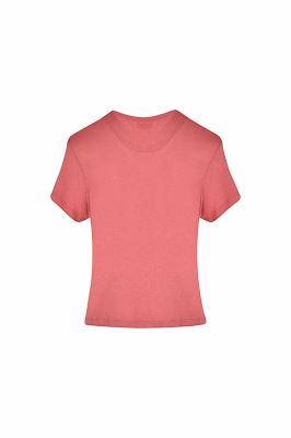 تی شرت زنانه آستین کوتاه چاپی