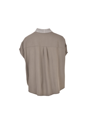 شومیز آستین کوتاه