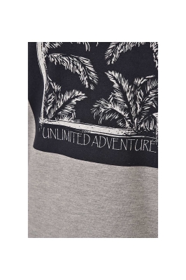 تی شرت زنانه آستین کوتاه چاپی