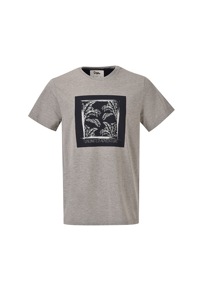 تی شرت مردانه آستین کوتاه چاپی