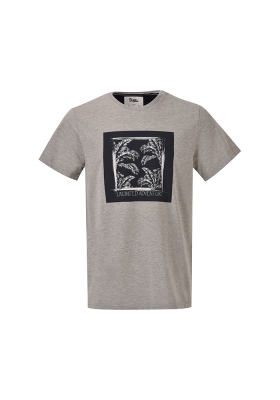 تی شرت مردانه آستین کوتاه چاپی