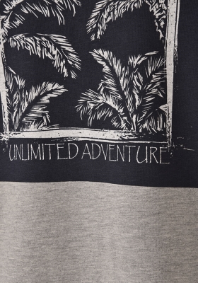 تی شرت مردانه آستین کوتاه چاپی