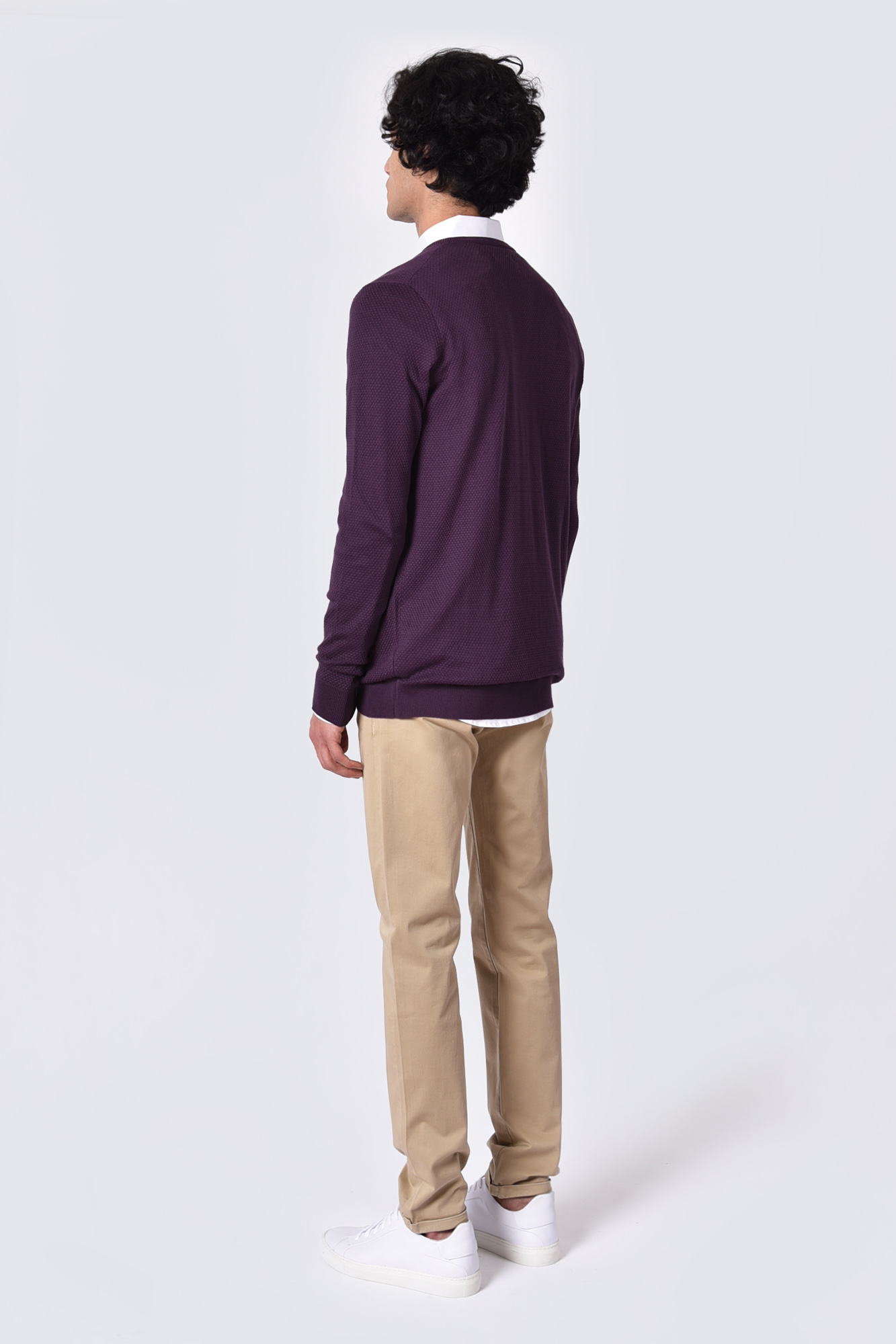 بافت یقه گرد